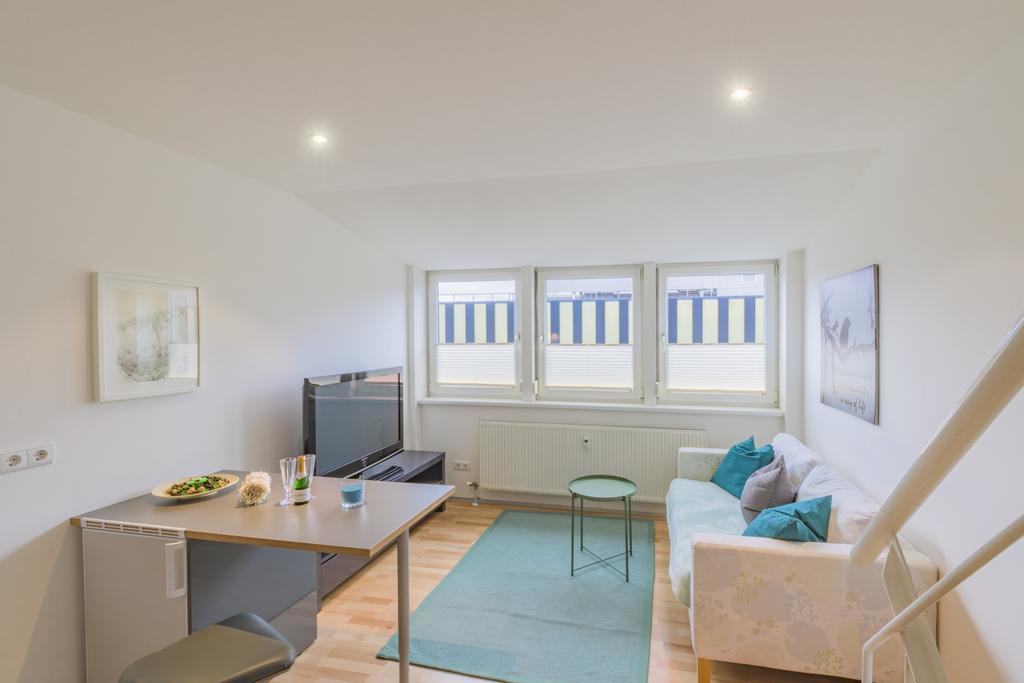 Maisonette Apartment Am Bahnhof - Adults Only Innsbruck Zewnętrze zdjęcie