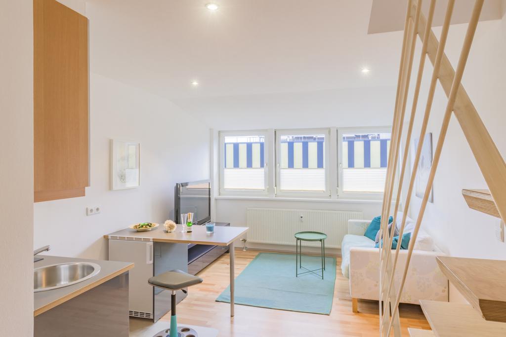 Maisonette Apartment Am Bahnhof - Adults Only Innsbruck Zewnętrze zdjęcie