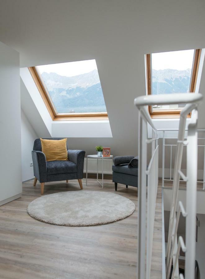 Maisonette Apartment Am Bahnhof - Adults Only Innsbruck Zewnętrze zdjęcie