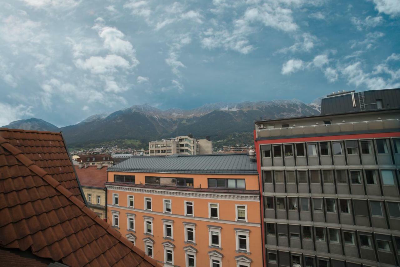 Maisonette Apartment Am Bahnhof - Adults Only Innsbruck Zewnętrze zdjęcie