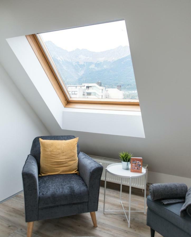 Maisonette Apartment Am Bahnhof - Adults Only Innsbruck Zewnętrze zdjęcie