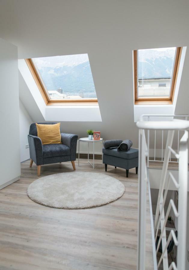 Maisonette Apartment Am Bahnhof - Adults Only Innsbruck Zewnętrze zdjęcie