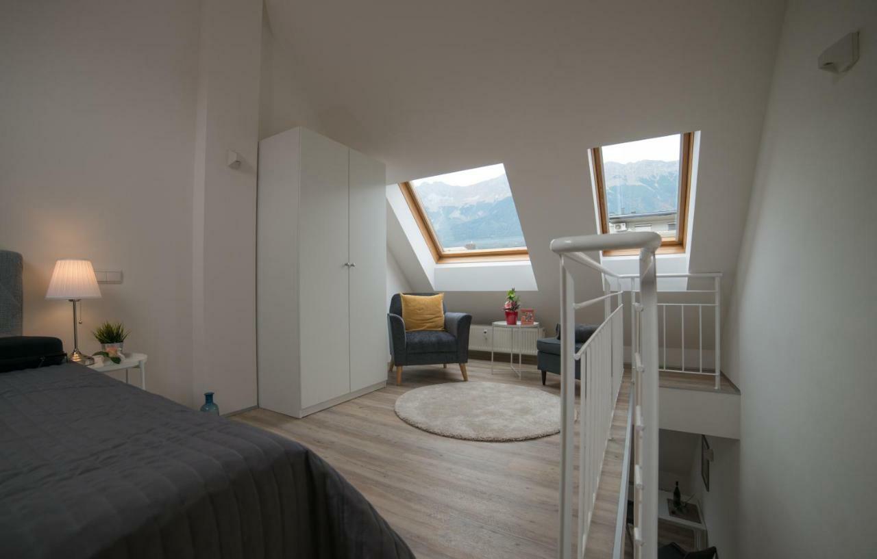 Maisonette Apartment Am Bahnhof - Adults Only Innsbruck Zewnętrze zdjęcie