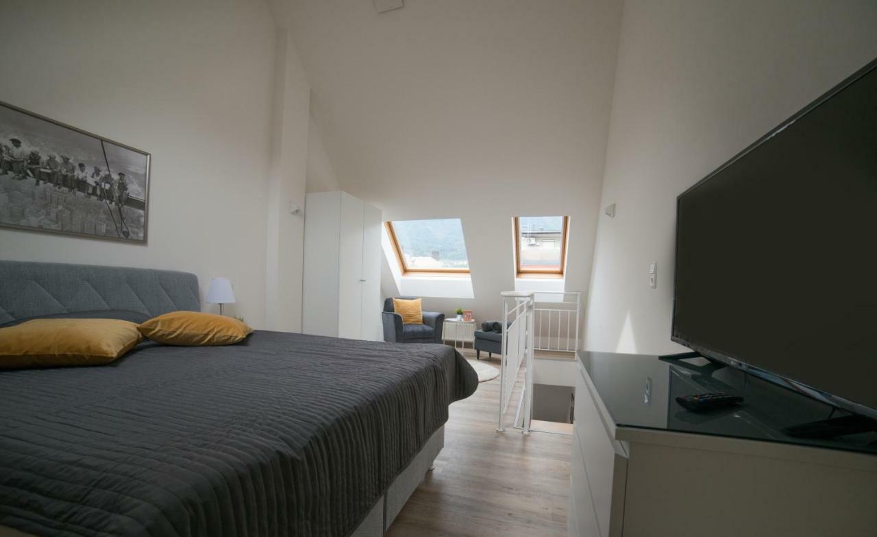 Maisonette Apartment Am Bahnhof - Adults Only Innsbruck Zewnętrze zdjęcie