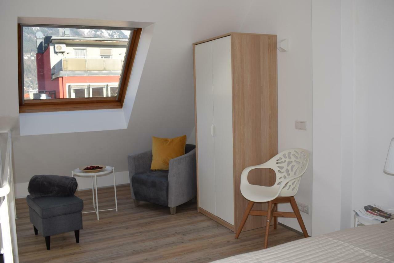 Maisonette Apartment Am Bahnhof - Adults Only Innsbruck Zewnętrze zdjęcie