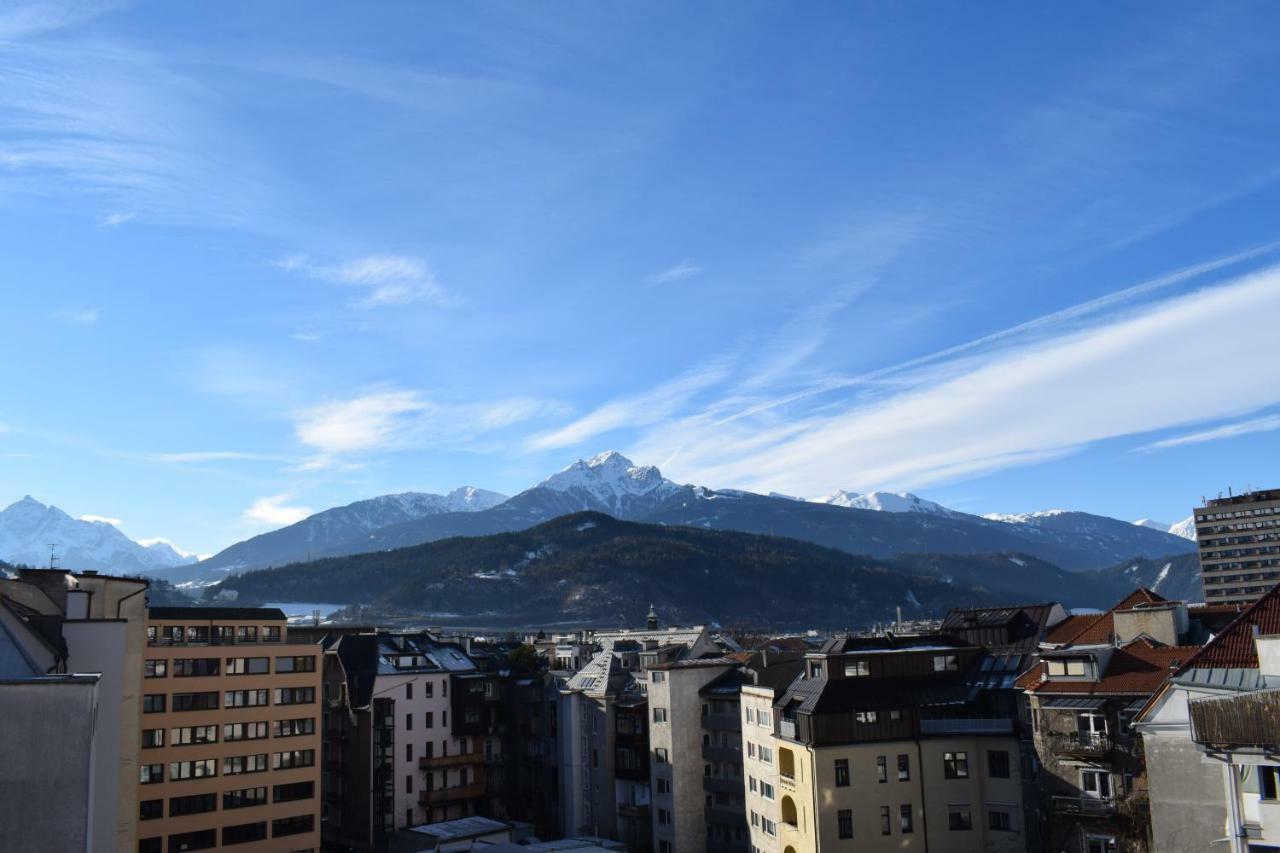 Maisonette Apartment Am Bahnhof - Adults Only Innsbruck Zewnętrze zdjęcie