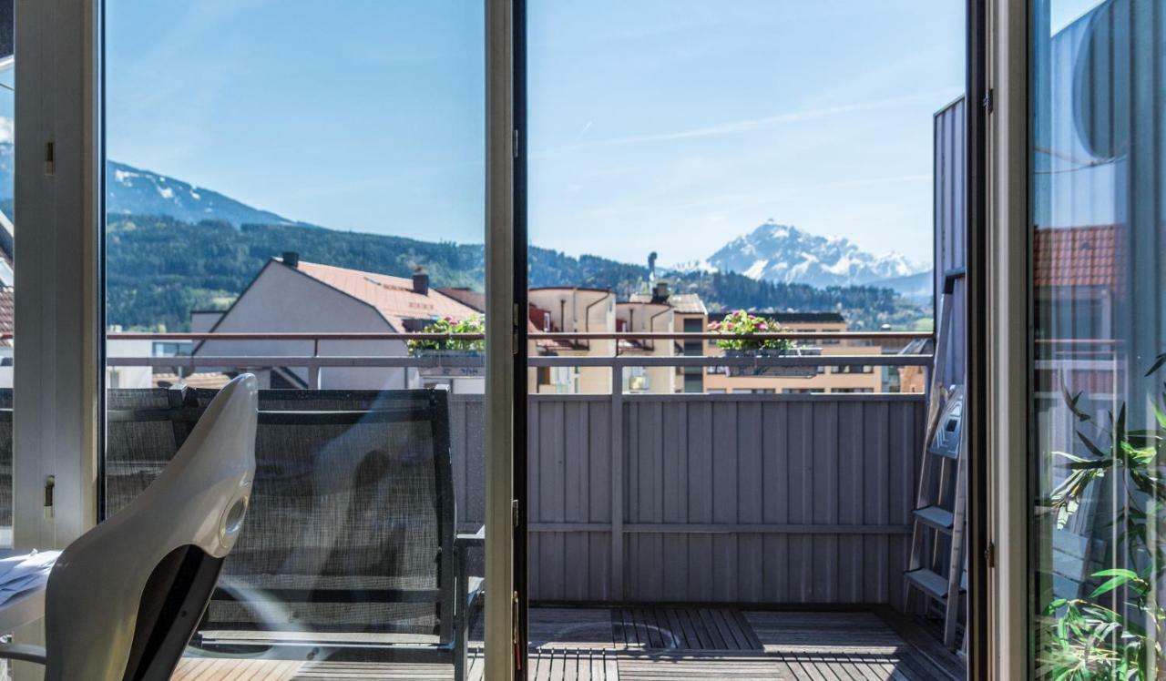 Maisonette Apartment Am Bahnhof - Adults Only Innsbruck Zewnętrze zdjęcie