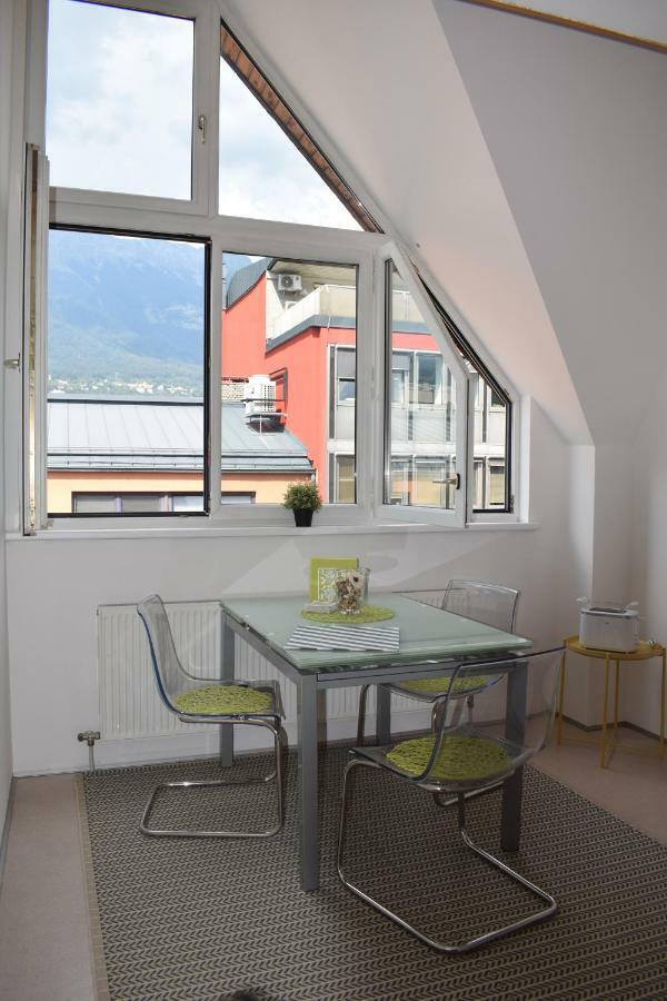 Maisonette Apartment Am Bahnhof - Adults Only Innsbruck Zewnętrze zdjęcie